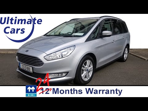 2017 Ford Galaxy Auto Silver