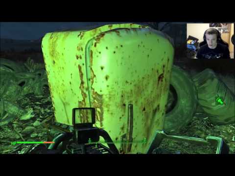 Fallout 4:  Kid in the Fridge Quest