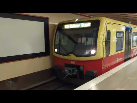 S-Bahnhof - Nordbahnhof, Berlin, Impressionen, FHD