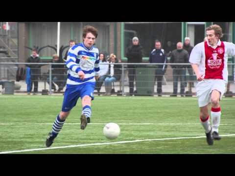 Oliveo A1 - Foreholte A1 -- 4-1 -- voetbalwedstrijd