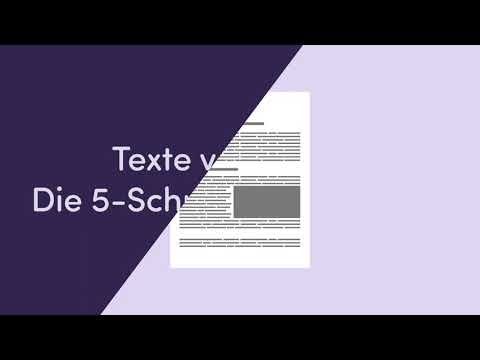 Texte verstehen: Die 5-Schritt-Lesemethode einfach erklärt | sofatutor