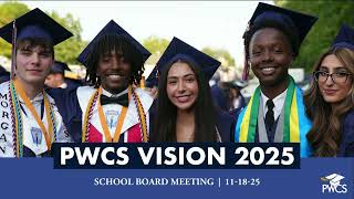 Dr. McDade PWCS Vision 2025