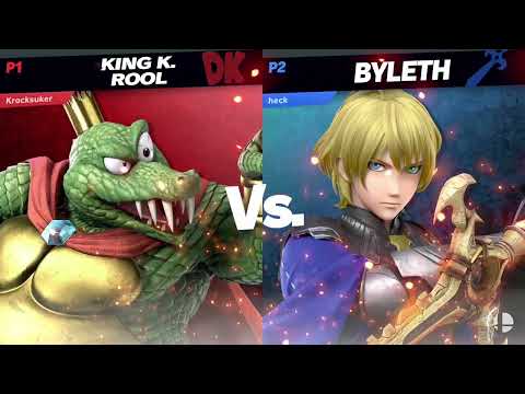 Clocktower Smash 88 - Losers Eighths - King Krocksucker (King K. Rool) vs. MayanRyan (Byleth) - SSBU