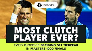 [情報] Djokovic 從未輸過大師賽決賽決勝盤搶七
