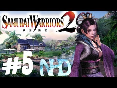Let's Play Samurai Warriors 2 No Ch5 Incident at Honnoji