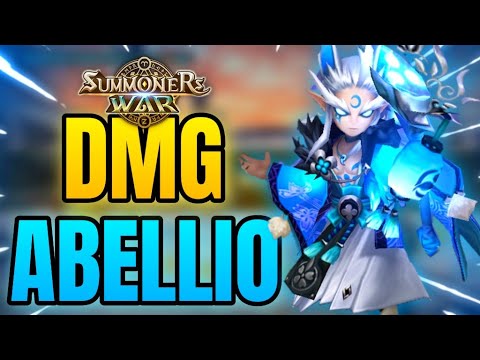 The Best Abellio User in G3 RTA - Summoners War