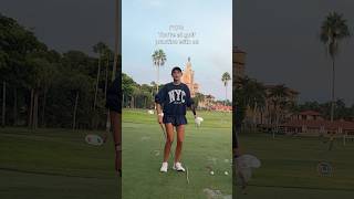 Come to Golf Practice With Me!