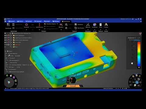 ANSYS Discovery – Thermal Analysis of Raspberry pi Carrier Backpack Assembly | CFD | Kaizenat