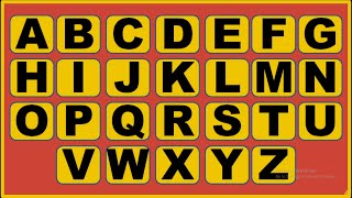 Capital letters ABCD // capital alphabet // A B C 