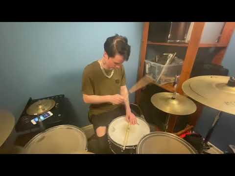 Кис-кис - личка (drum cover)