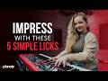5 Pentatonic Licks Your Teacher Never Taught You Ft Jemma Heigis