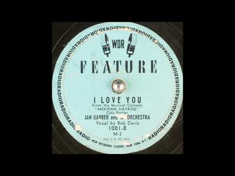 Jan Garber & his orchestra - I Love You (1944)