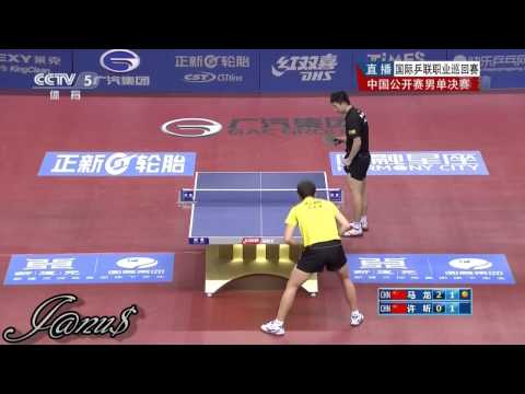 2013 China Harmony Open (ms-final) MA Long - XU Xin [HD] [Full Match/Chinese]