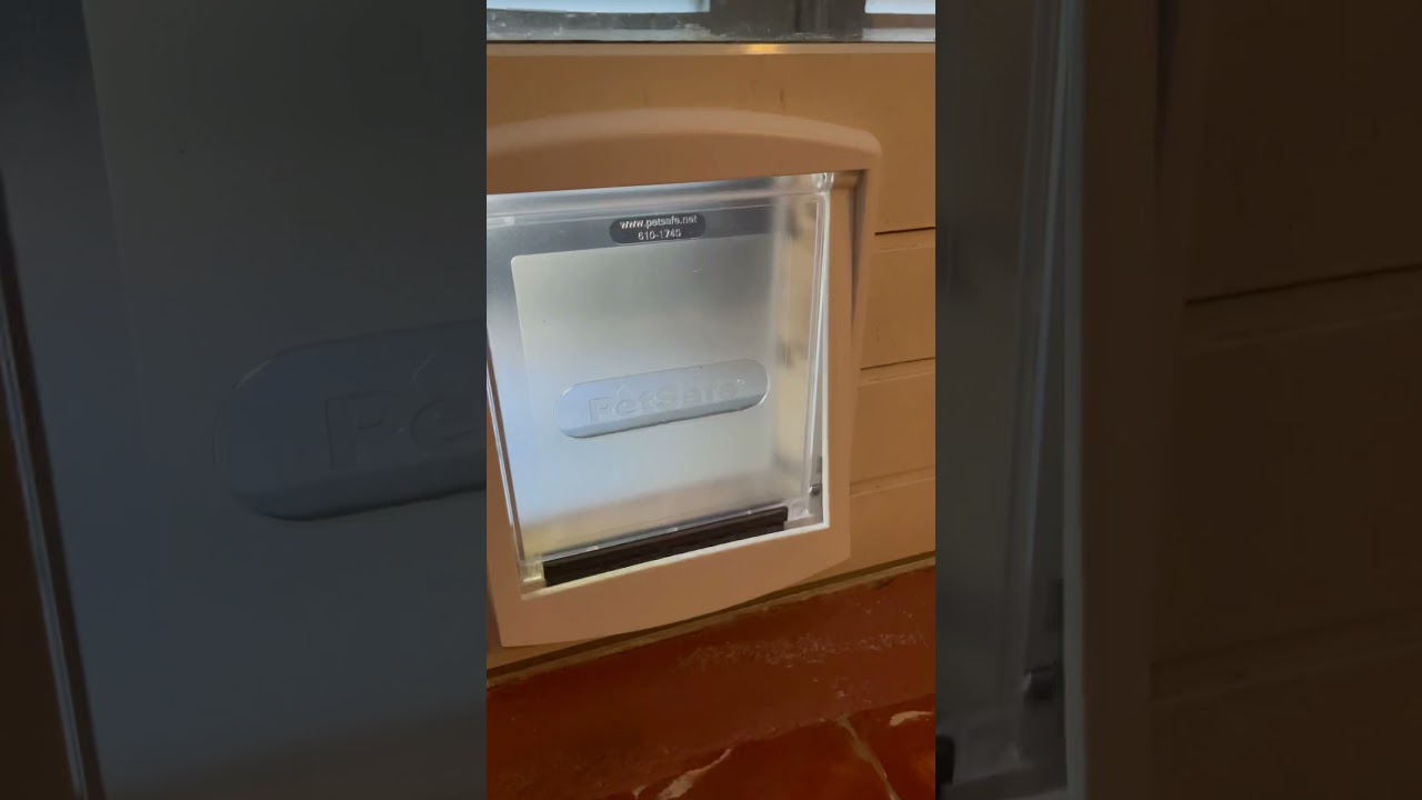 Installation chatière