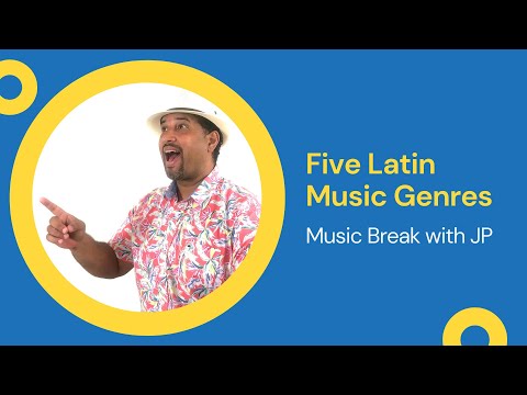 Music Activities for Hispanic Heritage Month | Five Latin Music Genres