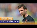 Wigan Reaction Richie Kyle