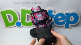 D.D.Step Черевики P081-52502BL Black Aqua-TEX
