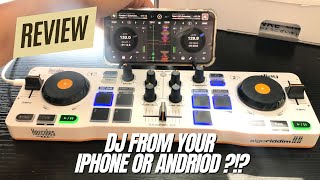 Video thumbnail for FULL Review - Hercules DJControl Mix – Bluetooth DJ Controller for Smartphones! by Watch Before You Buy! - TopFindsReviews