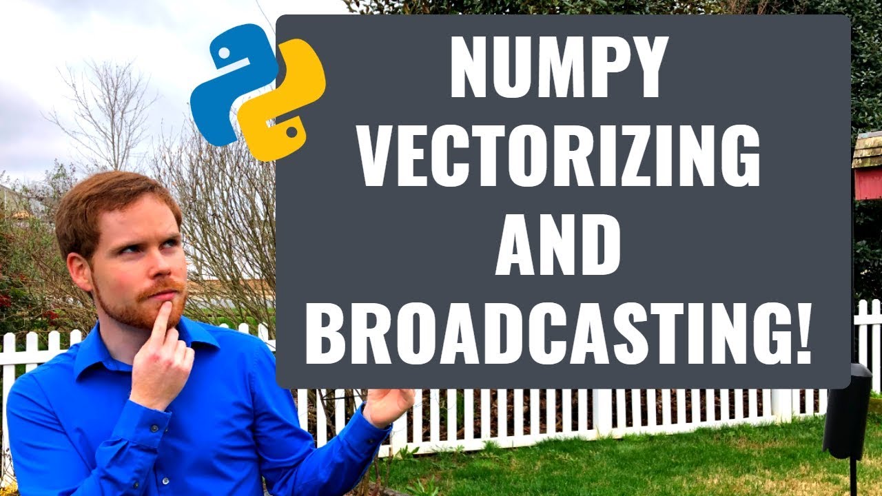 Maximizing Python Speed with Numpy: Vectorizing and Broadcasting (Part 3)