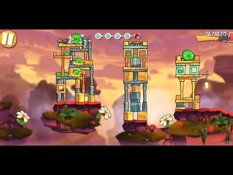 Angry Birds 2 Level - 477 - 478 18/09/2021