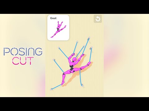 Posing Cut: Marionette Puzzle Video