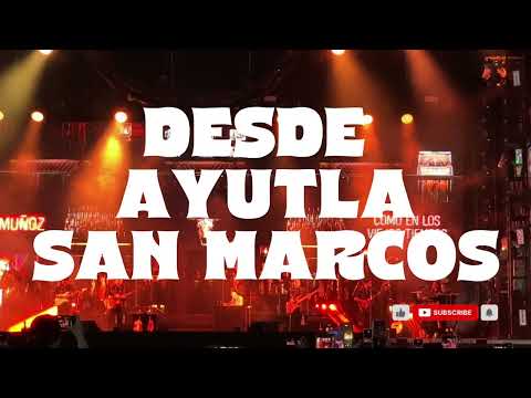 EDÉN MUÑOZ — CONCIERTO INTERNACIONAL (AYUTLA SAN MARCOS GUATEMALA 28 DE FEBRERO 2026)