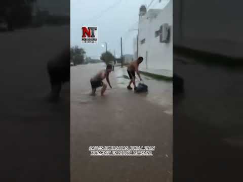 #Urgente:Fuerte temporal en Vicuña Makenna Córdoba