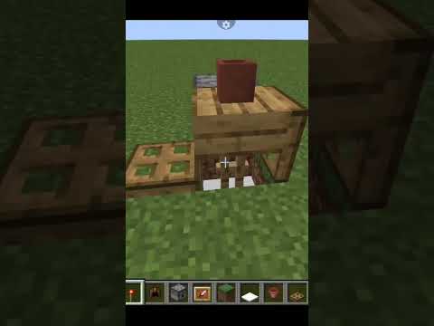 Sorting Hat from Harry Potter Minecraft Build #minecraft #shorts