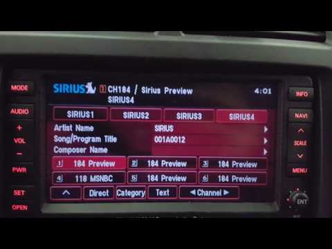 CL1251 - 2013 Mitsubishi Outlander Sport LE - AM FM GPS Digital Mulit Communication System