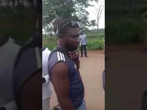 Unknown Gun Men raid travelers along Okigwe high way Imo state
