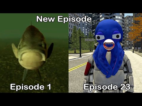 The Fish 1 - 23 ALL Episodes: Octopus Man (Episode 23)
