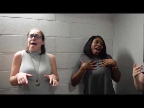 The GW Sirens | "Yoga" by Janelle Monae