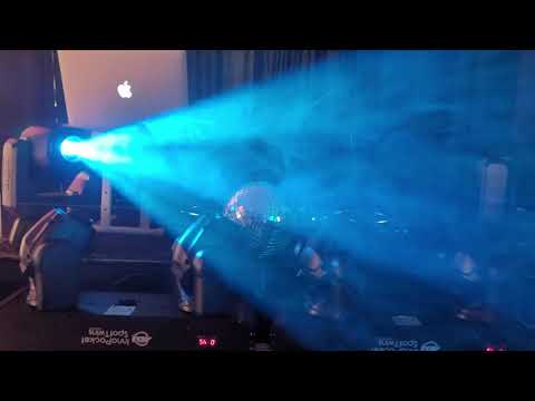 ADJ inno pocket twins | Chauvet Intimidator 260 | | DDJ100SRT | quick gear test for Mobile Dj gig