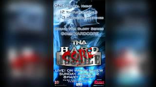 TNA Hardcore Justice 2012 Theme Song - Before The Fall by September Mourning