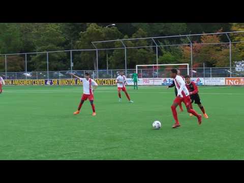 Laakkwartier JO15-1  -    HVV Hercules Den Haag JO15-1, 15-9-2018, 1e helft