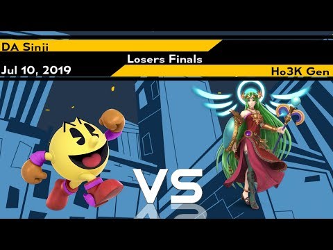 [Smash Ultimate] Xeno169 (L.Finals) - DA Sinji vs Ho3K Gen
