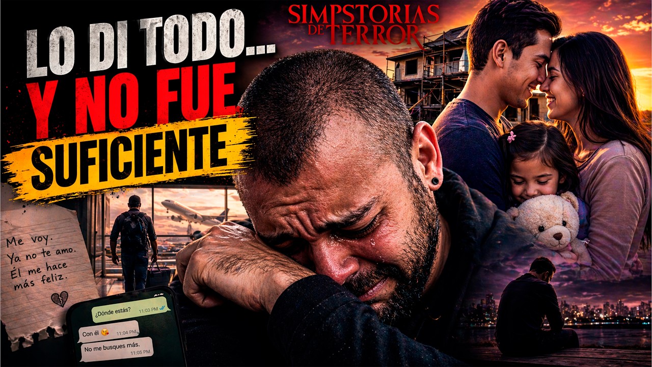 SIMPSTORIA DE TERROR - CONSTRUÍ UNA CASA PARA OTRO: Mi error por ser el proveedor perfecto