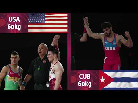 Greco-Roman Pan American Olympic Qualifiers #WrestleOttawa