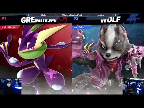 TAP #28: Quite (Greninja) vs. Lagiakai (Wolf) - Winners Quarters