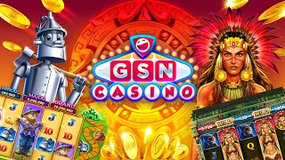 GSN Casino: Slot Machine Games (by Scopely) IOS Gameplay Video (HD)