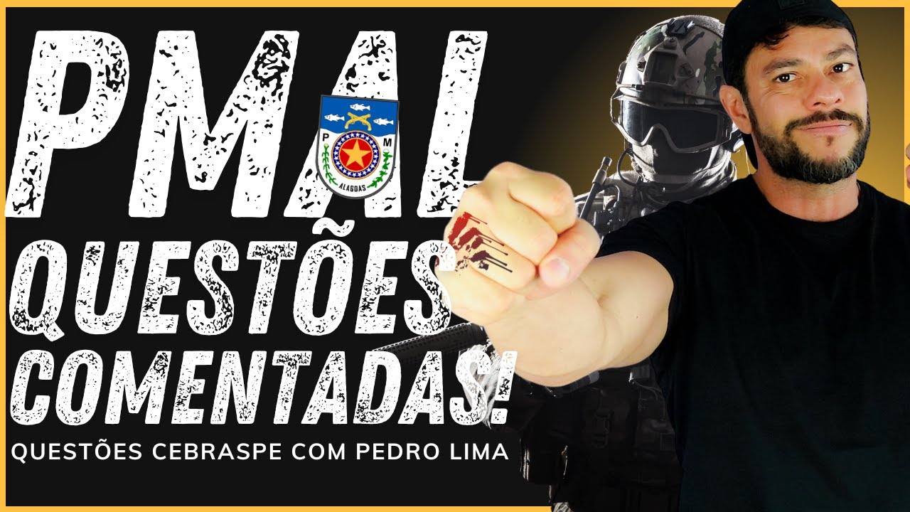 🔴PMAL 2025 | QUESTÕES COMENTADAS | Português CEBRASPE!
