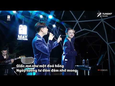 [Premium Karaoke] ÁNH TRĂNG TÌNH ÁI - DƯƠNG EDWARD & CHU THÚY QUỲNH