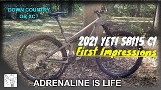 Yeti SB115 C1 Review. More Down Country MTB than XC