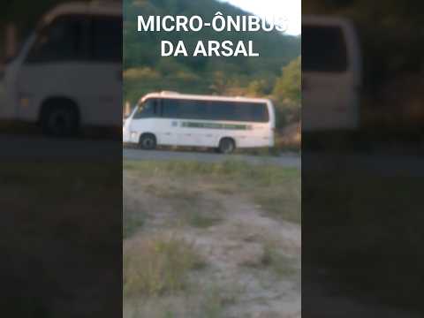 Mirco-Ônibus Da Arsal Do Governo de Alagoas Vai Pra Água Branca e Delmiro e Maceió