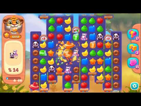 Wildscapes Level 821 - NO BOOSTERS 🐘🙈 | SKILLGAMING ✔️