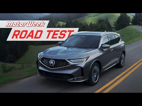 2025 Acura MDX | MotorWeek Road Test