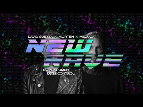 David Guetta X Meduza, Becky Hill - Bombardment X Lose Control (David Guetta EDC 2020 Edit)