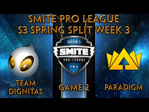 SPL S3 Spring: Week 3 - Team Dignitas vs. Paradigm (Game 2)