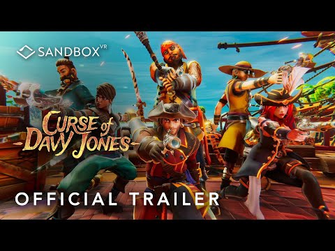 Curse of Davy Jones - Official Trailer | Sandbox VR