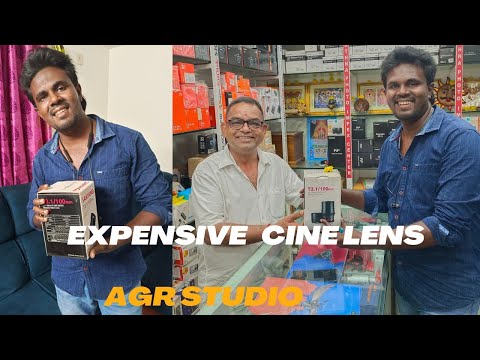 EXPENSIVE RARE CINE LENS IN MARKET 🔥🔥